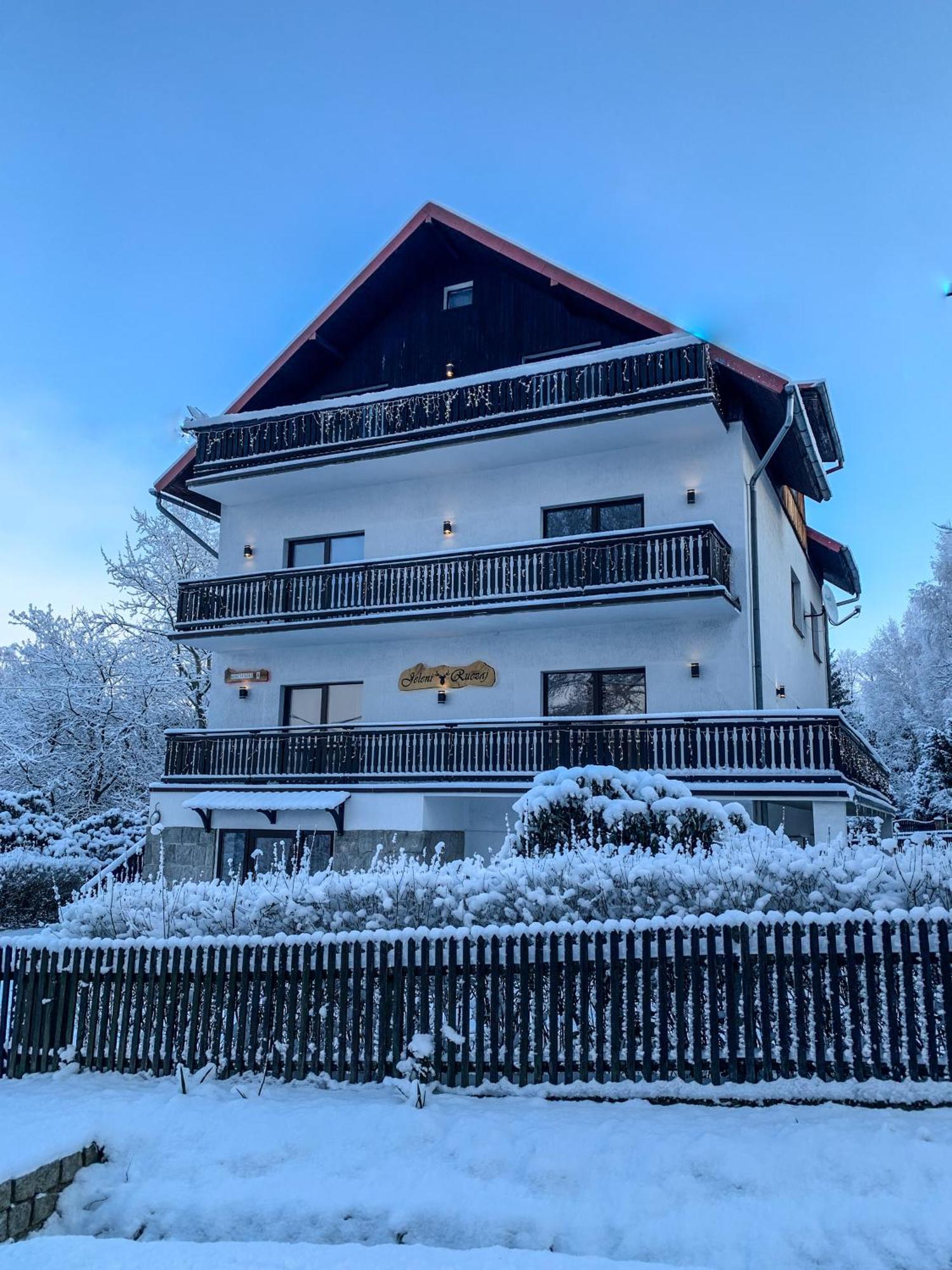 Hotel Jeleni Ruczaj Karpacz Esterno foto
